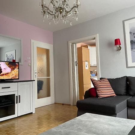 Spacious 2 Bedroom Apartment Zell-Am-See Town Center 滨湖采尔 外观 照片