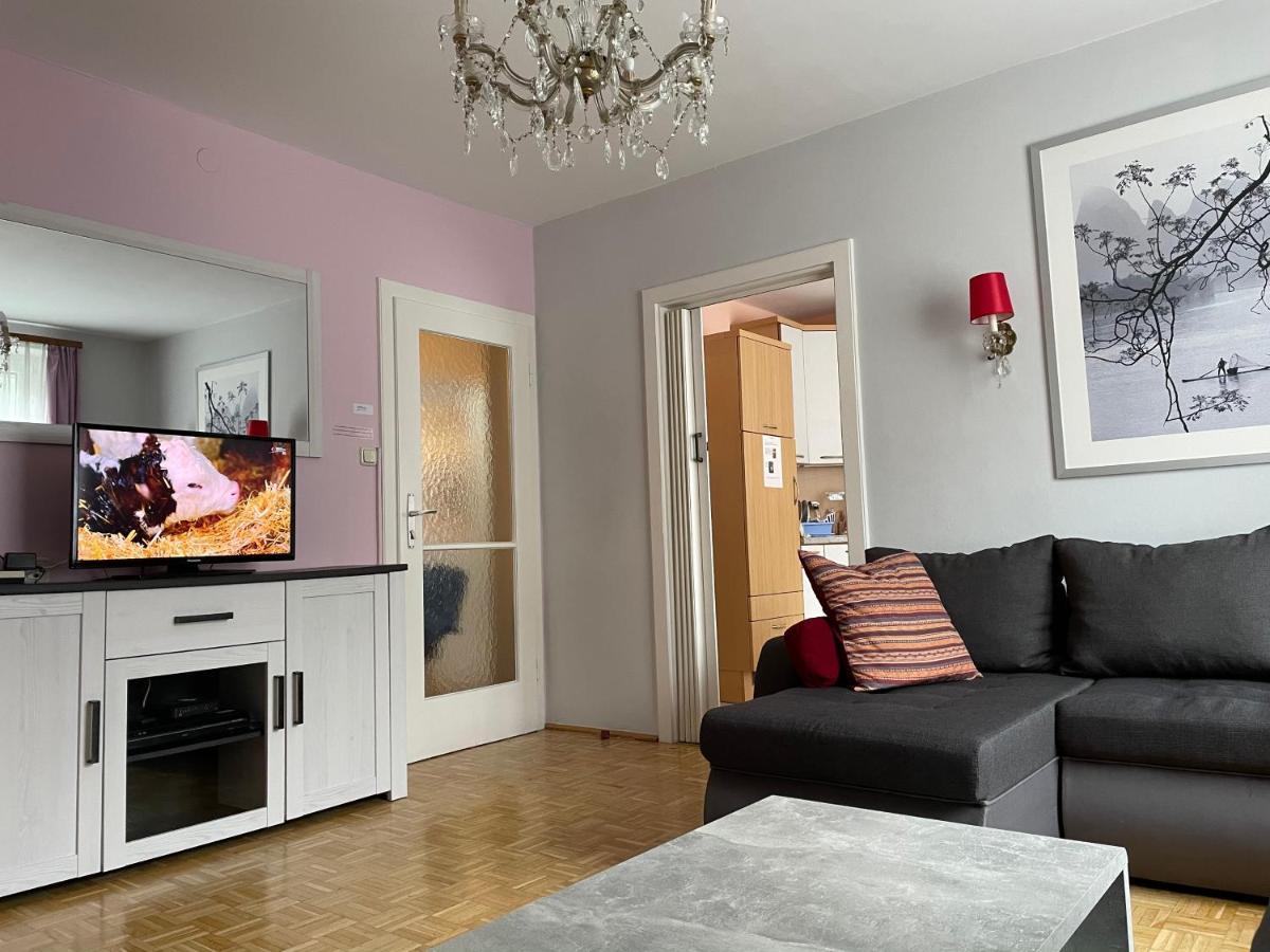 Spacious 2 Bedroom Apartment Zell-Am-See Town Center 滨湖采尔 外观 照片
