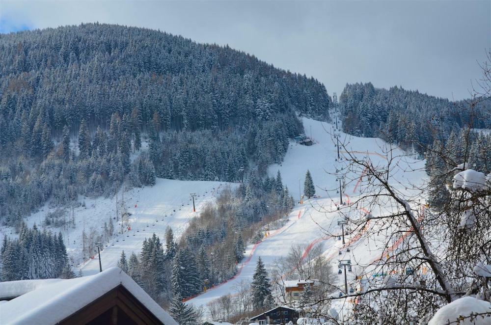 Spacious 2 Bedroom Apartment Zell-Am-See Town Center 滨湖采尔 外观 照片