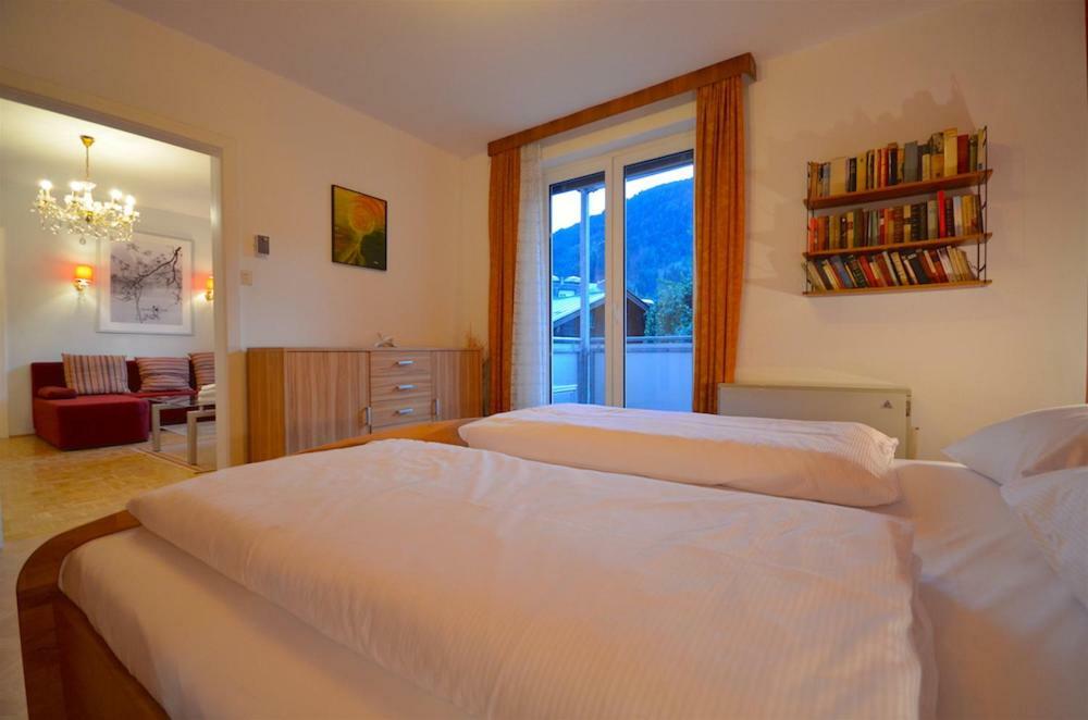 Spacious 2 Bedroom Apartment Zell-Am-See Town Center 滨湖采尔 外观 照片