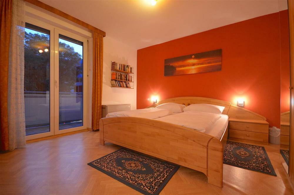 Spacious 2 Bedroom Apartment Zell-Am-See Town Center 滨湖采尔 外观 照片